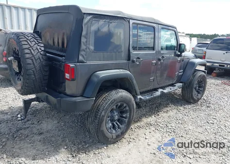 2017 Jeep Wrangler Unlimited Sport 4X4 z USA, uszkodzony, nr VIN 1C4BJWDG6HL517779